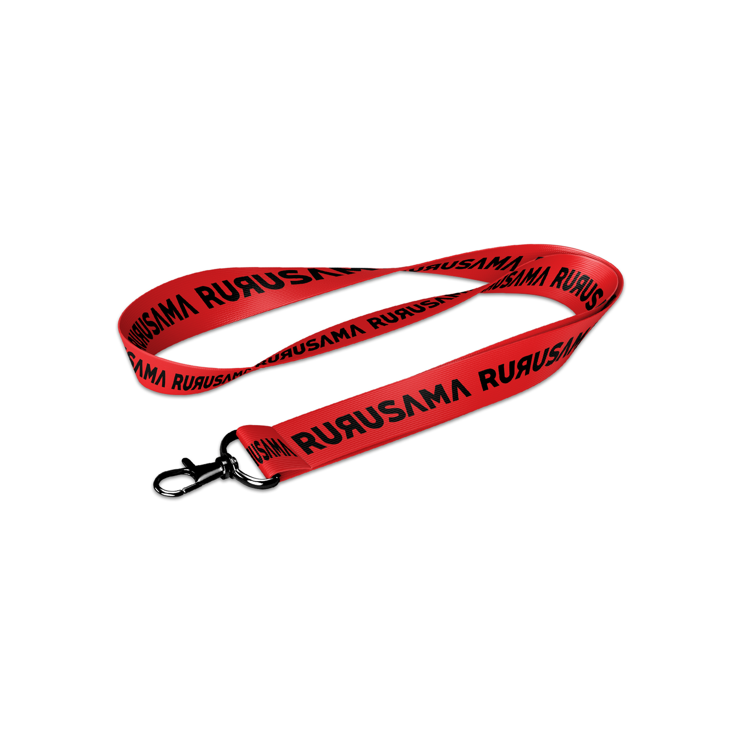 RURUSAMA Logo Lanyard