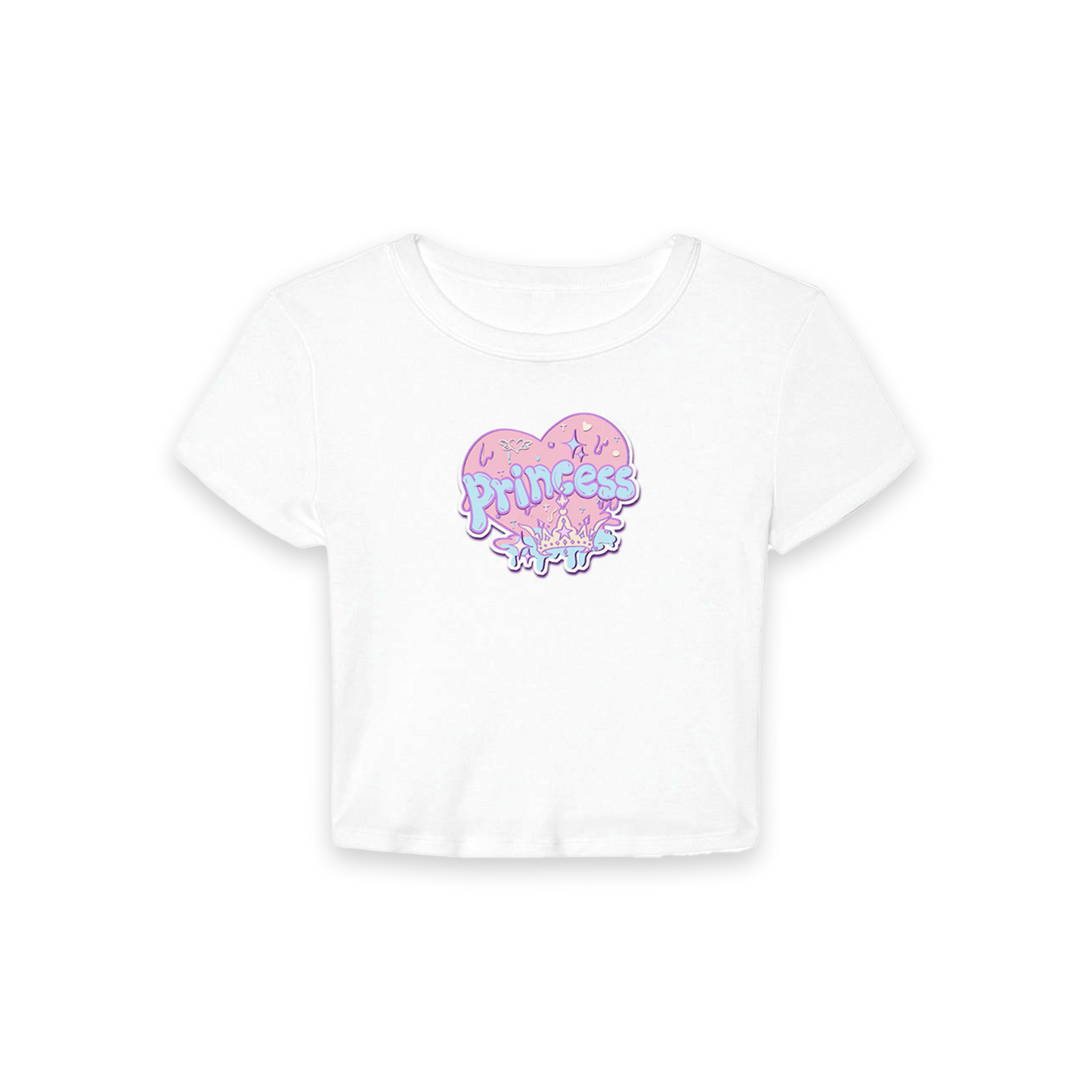 Princess Crop Top