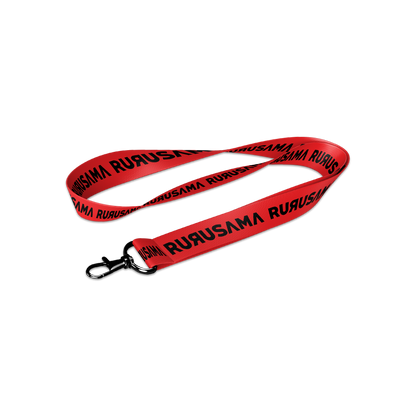 RURUSAMA Logo Lanyard