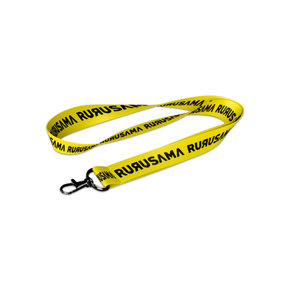 RURUSAMA Logo Lanyard