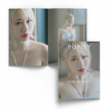 [Final Run] PURITY° Physical Photobook